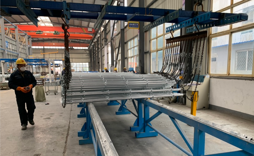 Batch hot dip galvanizing line（HDG）_Products_RITMAN